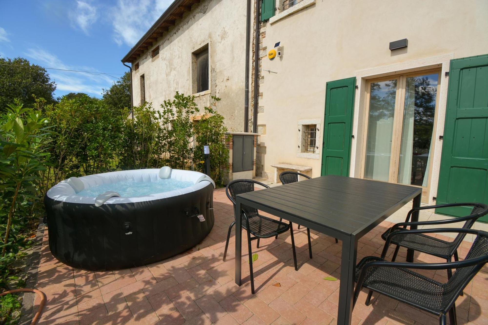 Residence Corte Bellebarbe Rivoli Veronese 外观 照片