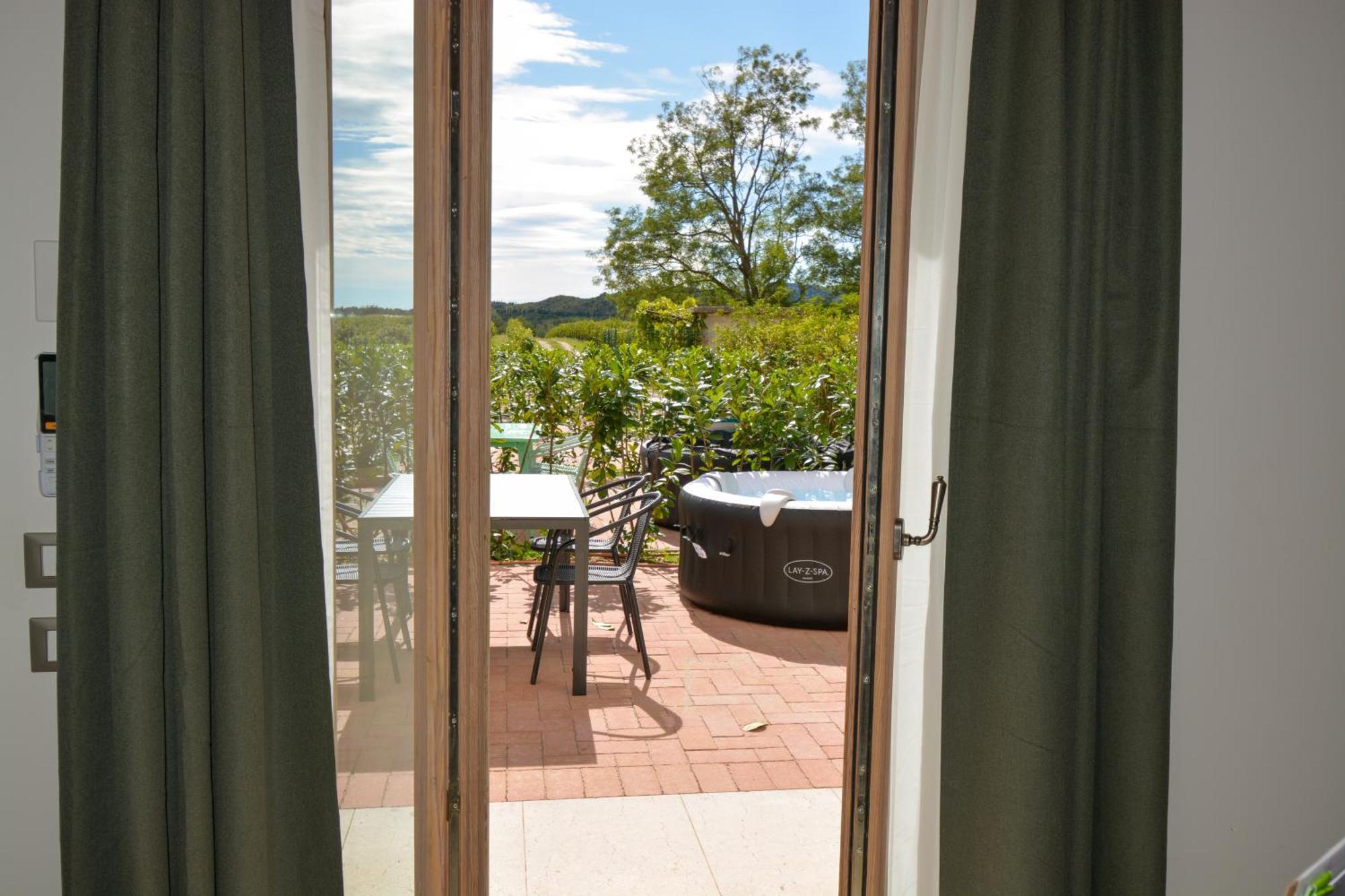 Residence Corte Bellebarbe Rivoli Veronese 客房 照片