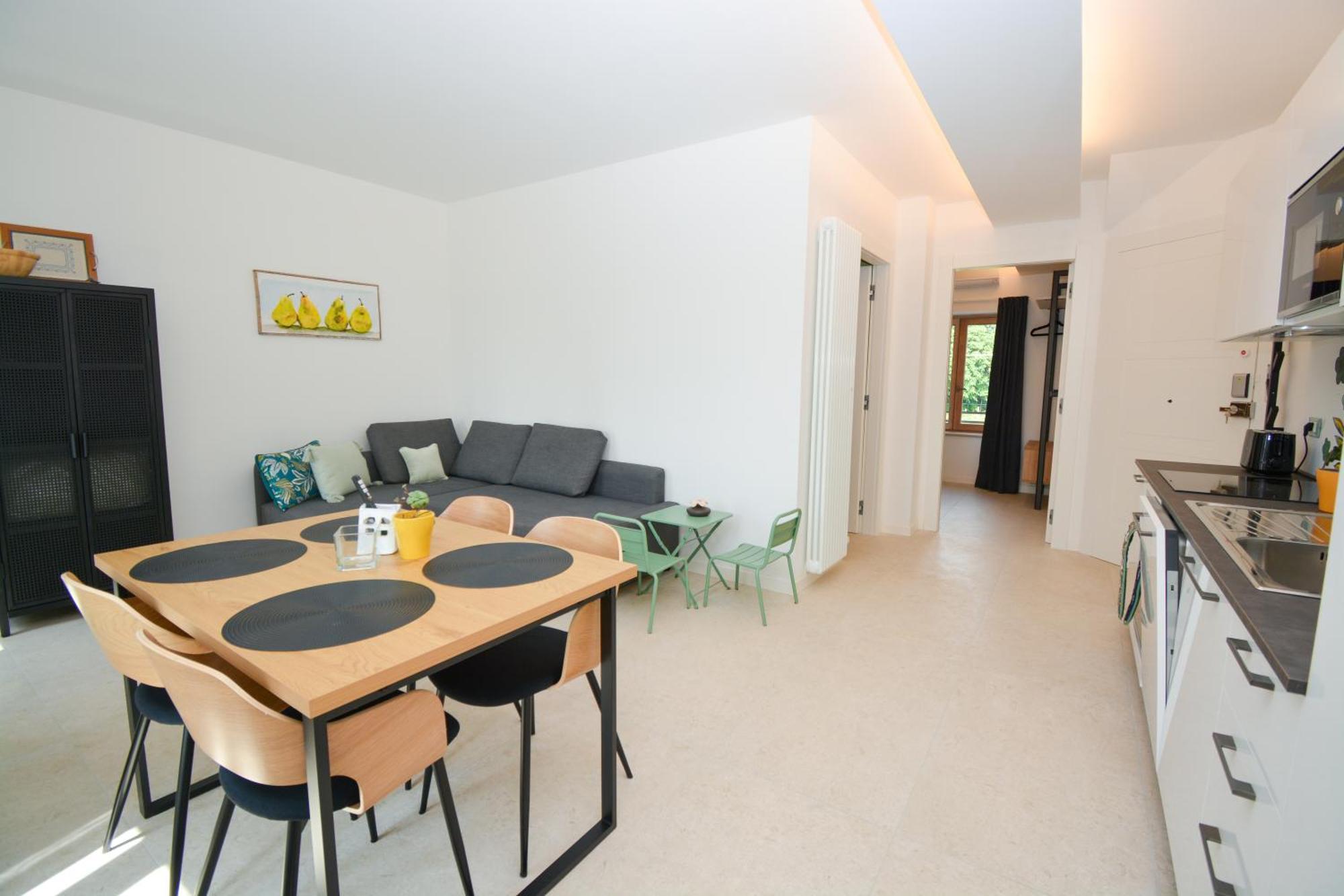 Residence Corte Bellebarbe Rivoli Veronese 客房 照片