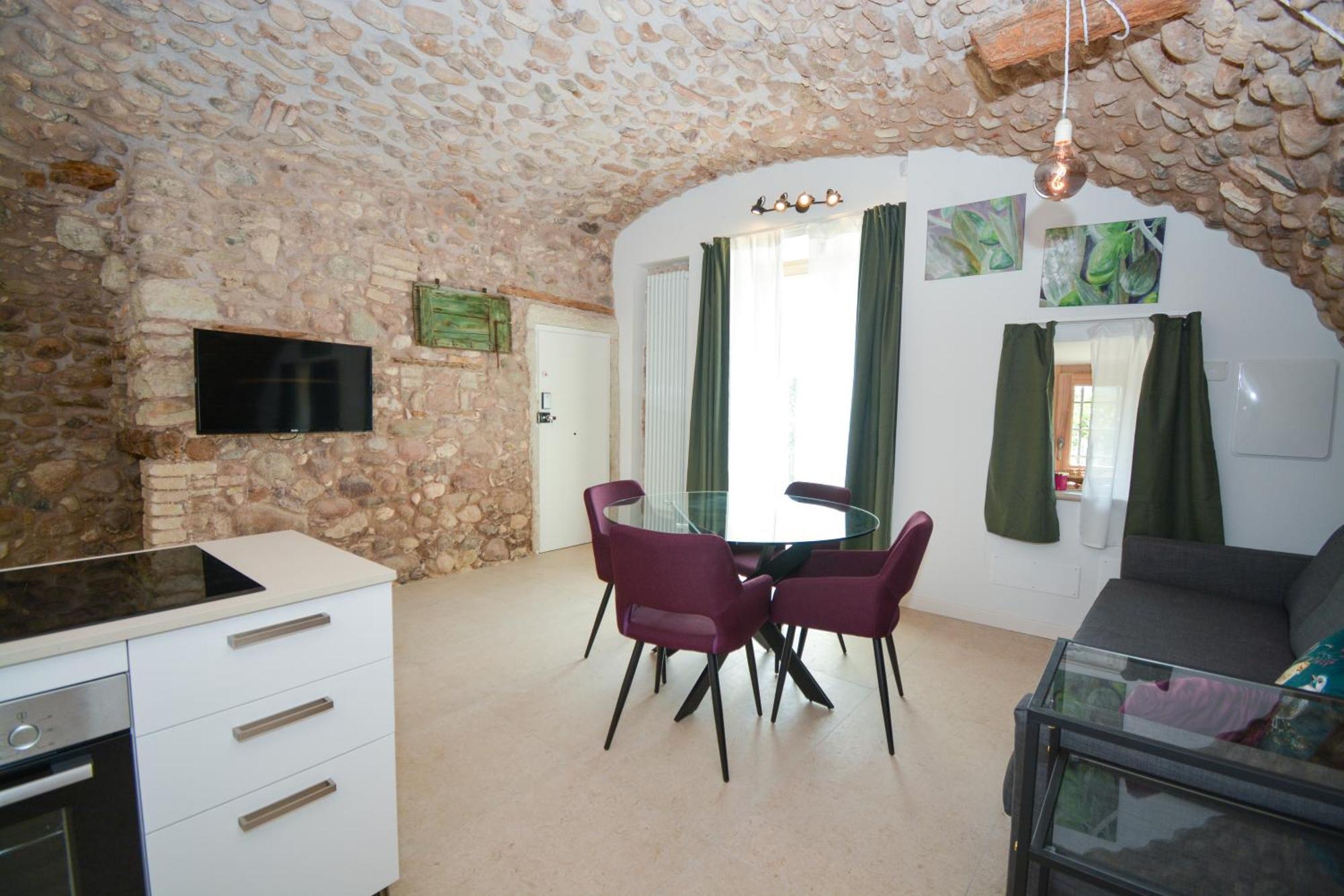 Residence Corte Bellebarbe Rivoli Veronese 外观 照片