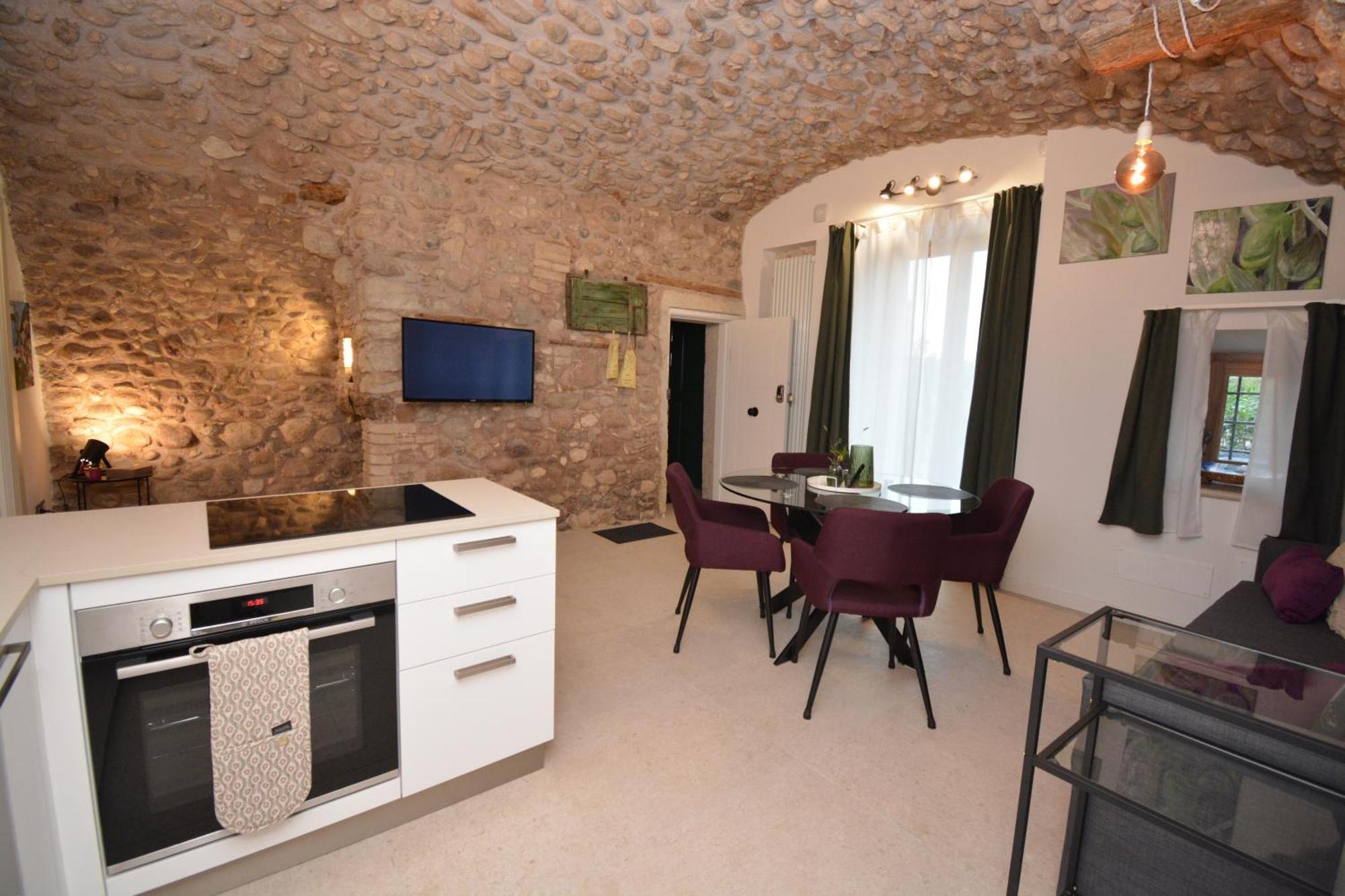 Residence Corte Bellebarbe Rivoli Veronese 客房 照片